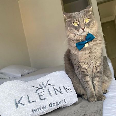 Kleinn Hotel Bogotá Eksteriør bilde