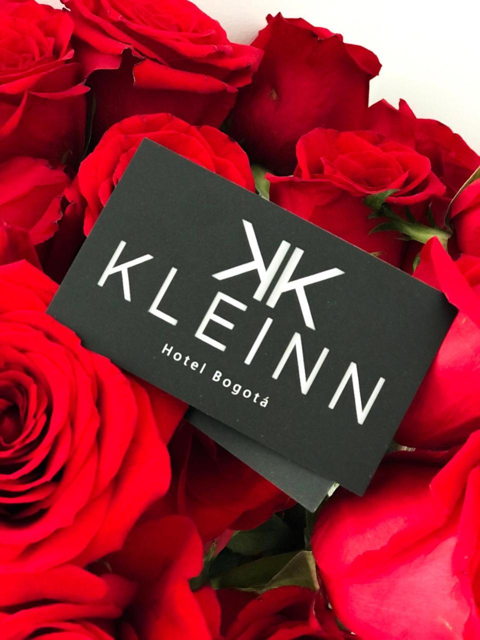 Kleinn Hotel Bogotá Eksteriør bilde