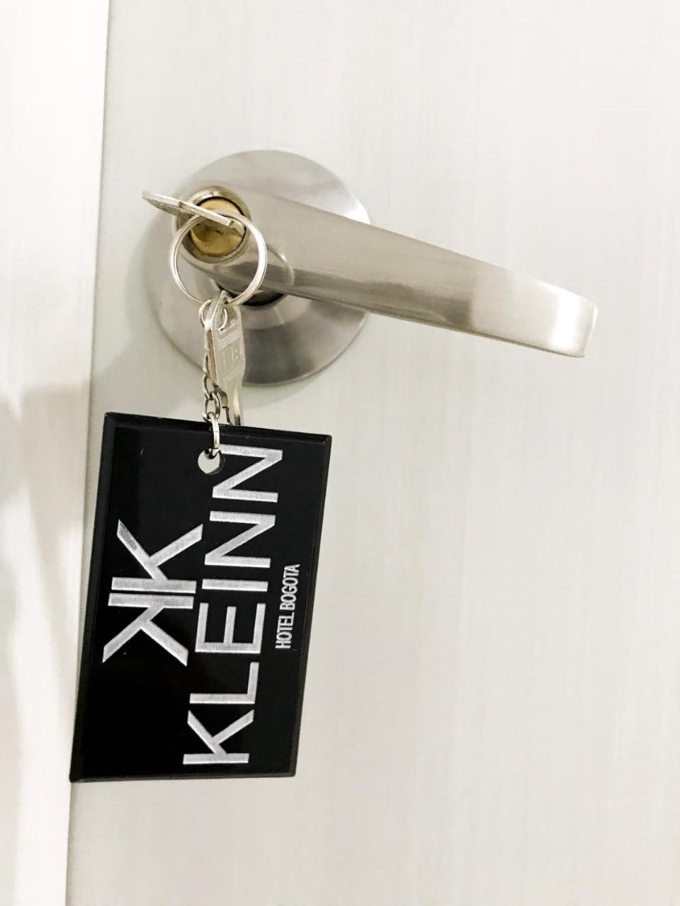 Kleinn Hotel Bogotá Eksteriør bilde