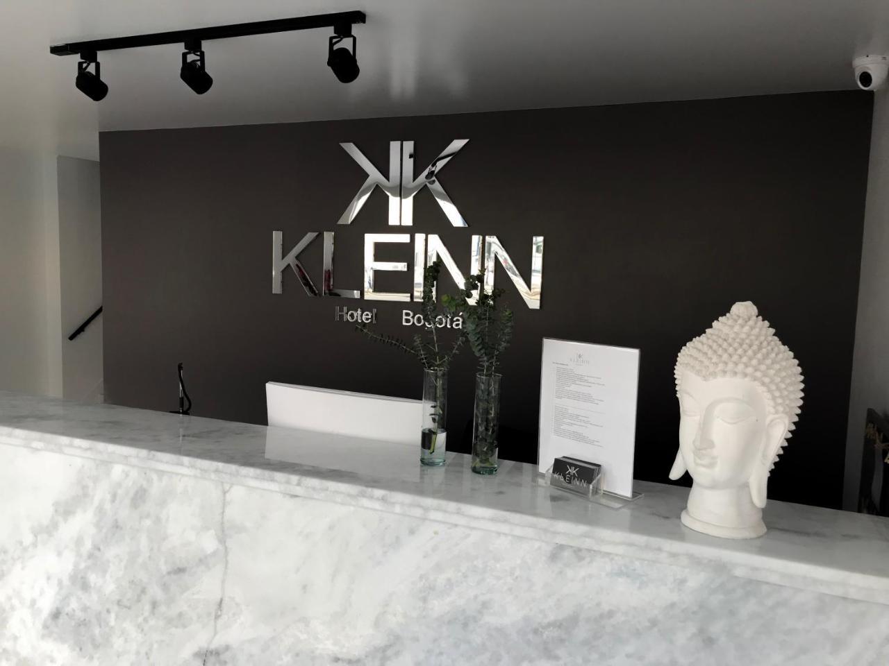Kleinn Hotel Bogotá Eksteriør bilde